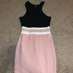 Knees length tight dress